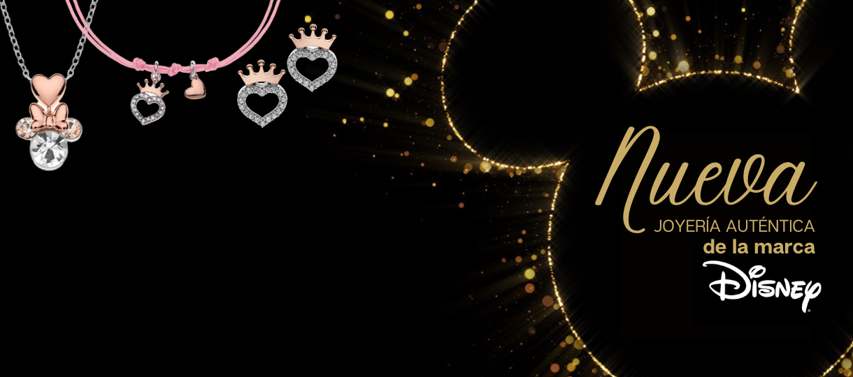 joyas pulseras pendientes colgantes disney